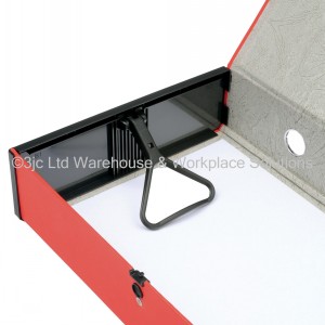 5 Star Office Box File Foolscap 5 Pack